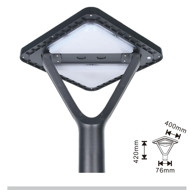 Waterproof courtyard lamp for home use